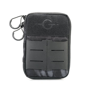 Block E Multifunctional EDC storage pouch (Black & Red)