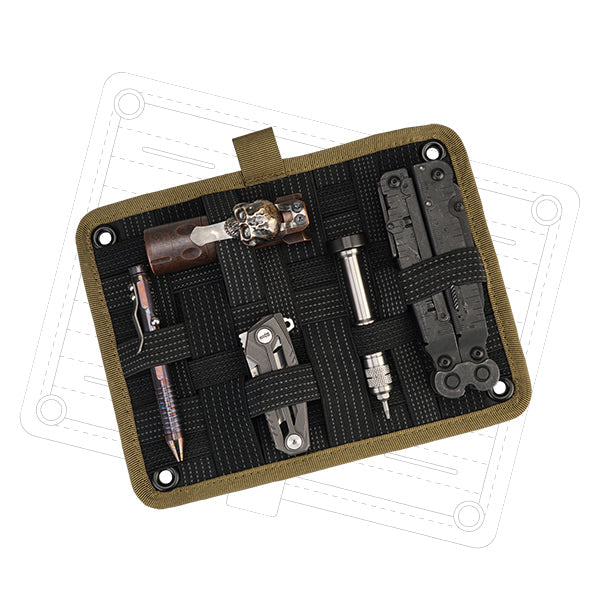 TCM Elastic EDC Organizer Board for Cache L1 (Black)