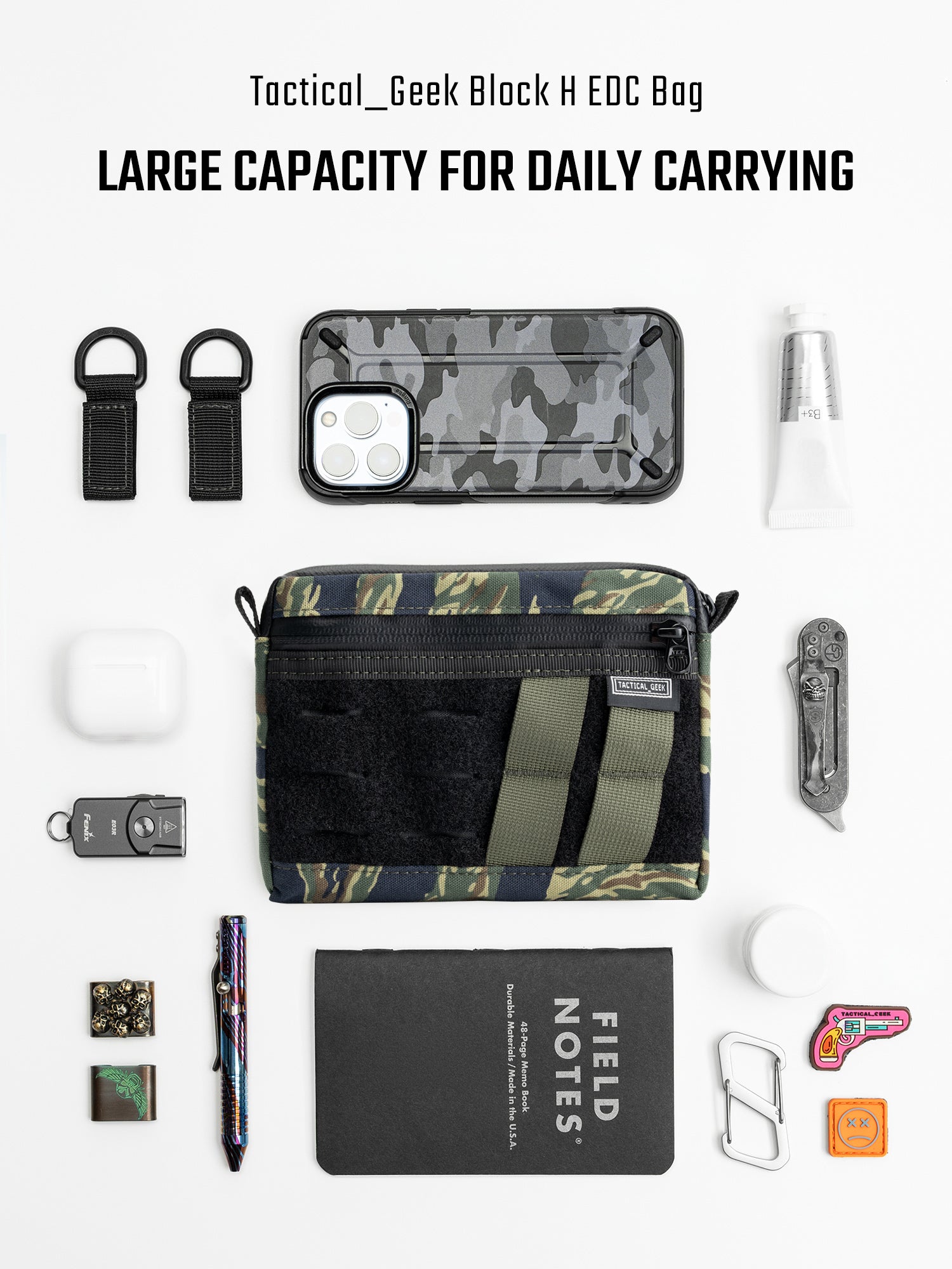 Block H EDC Bag