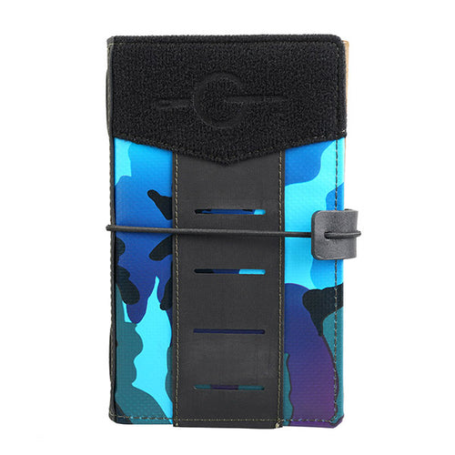 Tacticalgeek TGnote Travel Notebook（Blue Camo）
