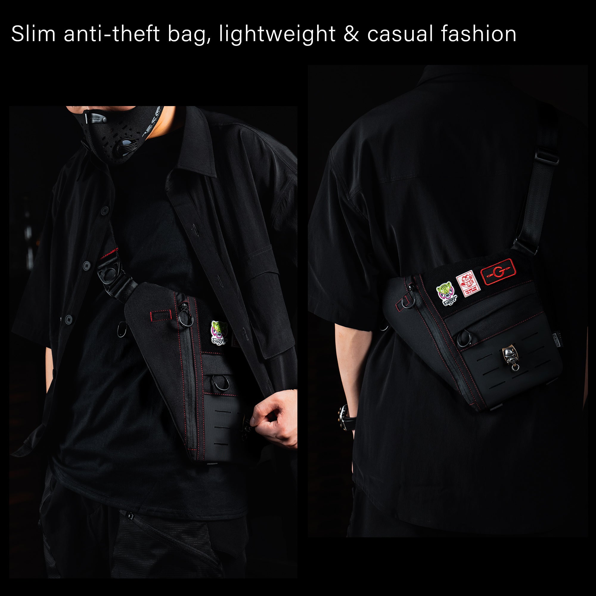 Cache L1 Concealed Carry Shoulder Bag