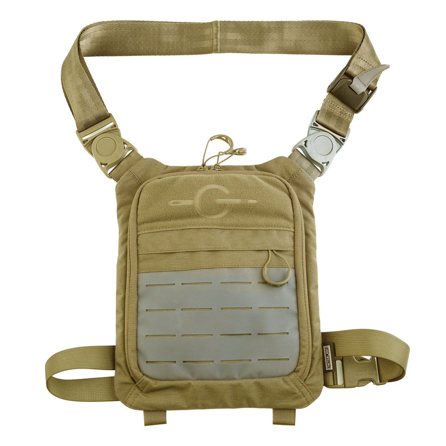 Tacticalgeek ブロック EVO EDC バッグ （ブラック）