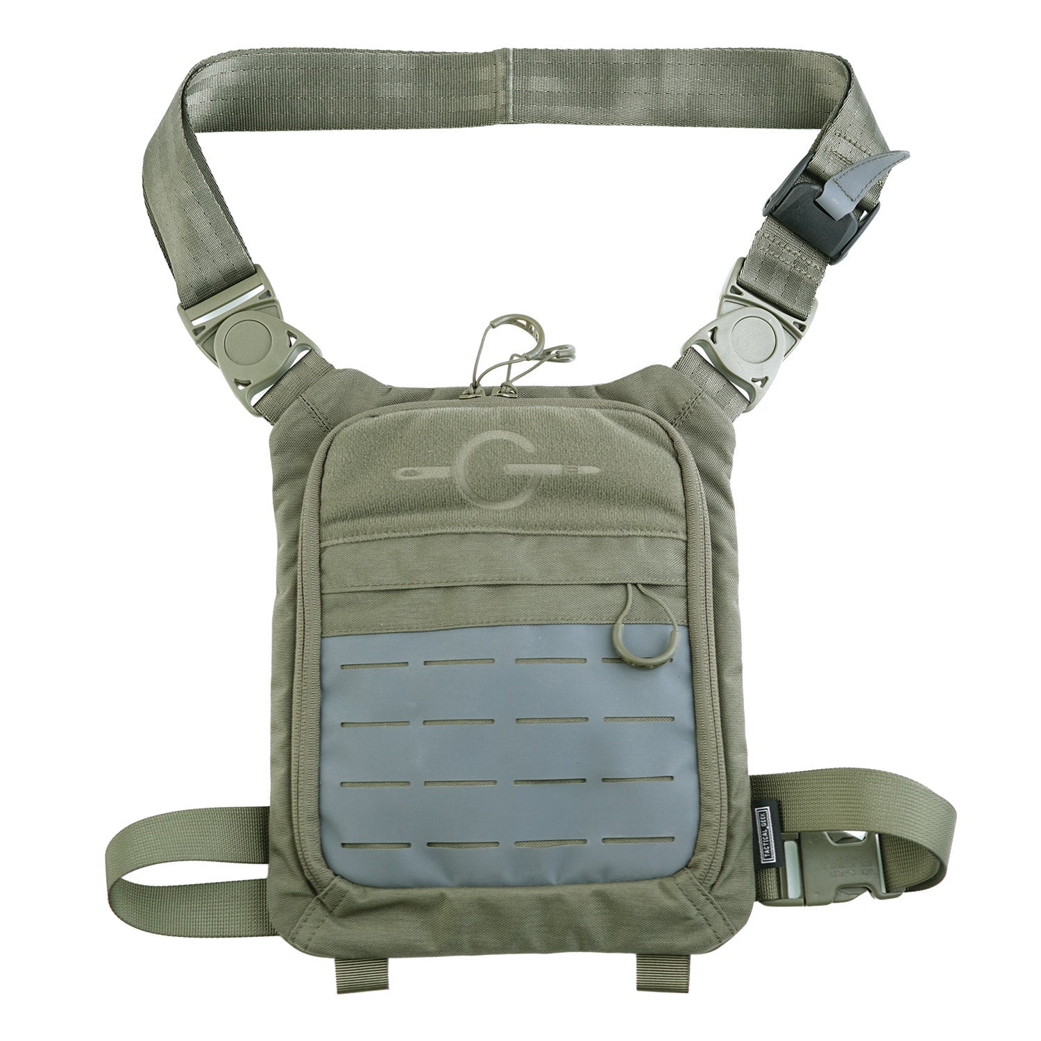 Tacticalgeek ブロック EVO EDC バッグ （ブラック）