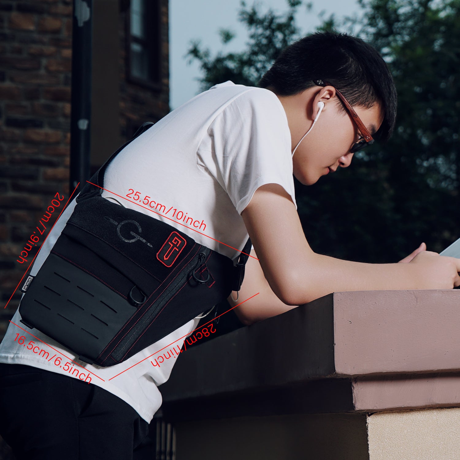 Cache L1 Concealed Carry Shoulder Bag