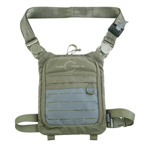 Tacticalgeek Block EVO EDC bag (Titanium Green)