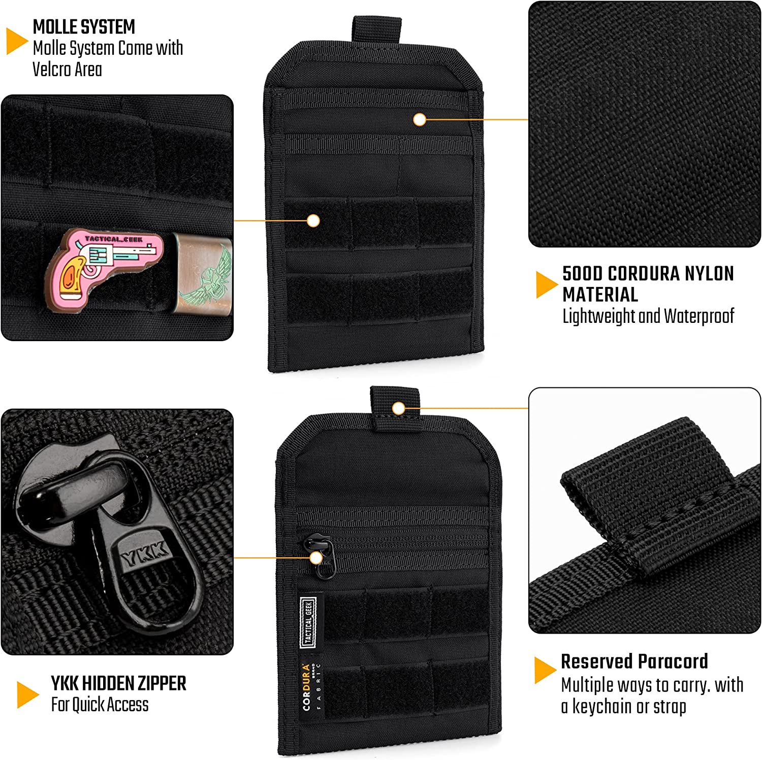 EXT3 Portable Tool Card Case (BLACK)