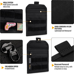 EXT3 Portable Tool Card Case (BLACK)