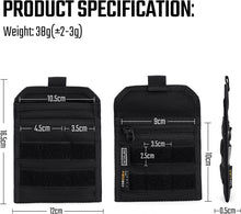 EXT3 Portable Tool Card Case (BLACK)