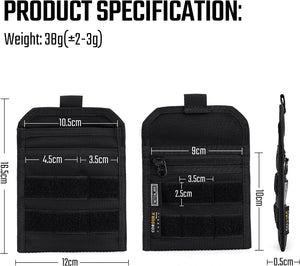 EXT3 Portable Tool Card Case (BLACK)