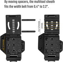 TX1 Multitool Sheath（GREEN）