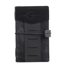 Tacticalgeek TGnote Travel Notebook （Black Red）