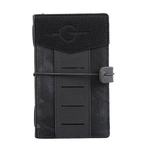 Tacticalgeek TGnote Travel Notebook （Black Red）
