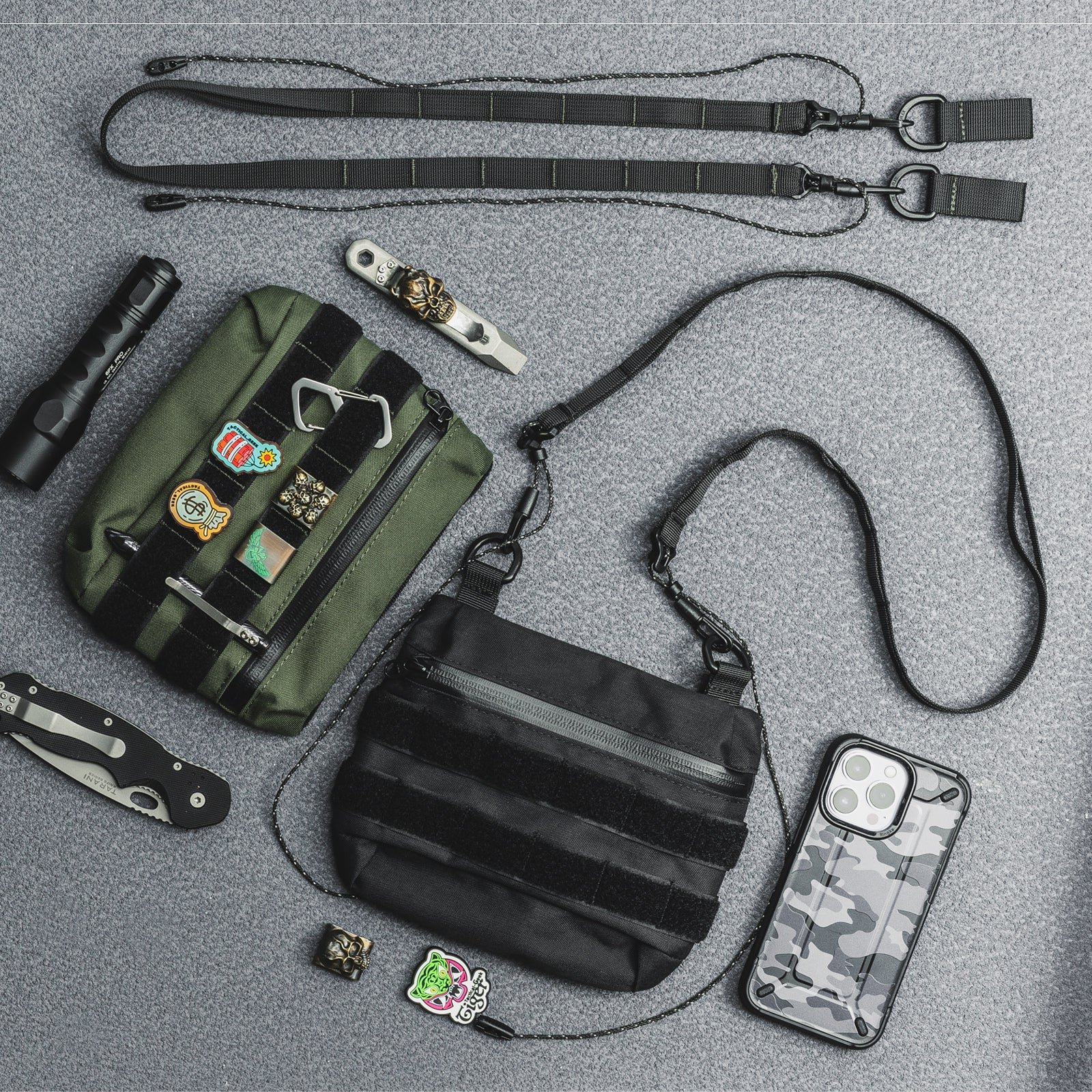 キャッシュ L2 EDC バッグ (ブラック)