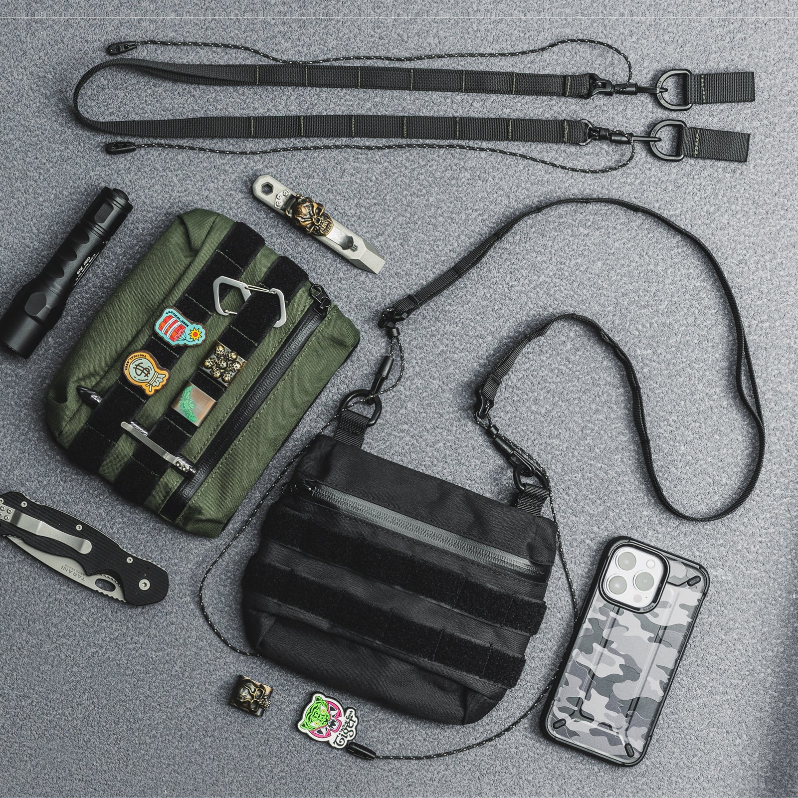 Cache L2 EDC Bag (Black)