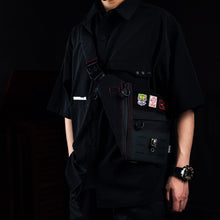 Cache L1 Concealed Carry Shoulder Bag （Black & Red）