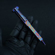 TActuator12 Bolt Action Titanium Tactical Pen (Sandblasted)