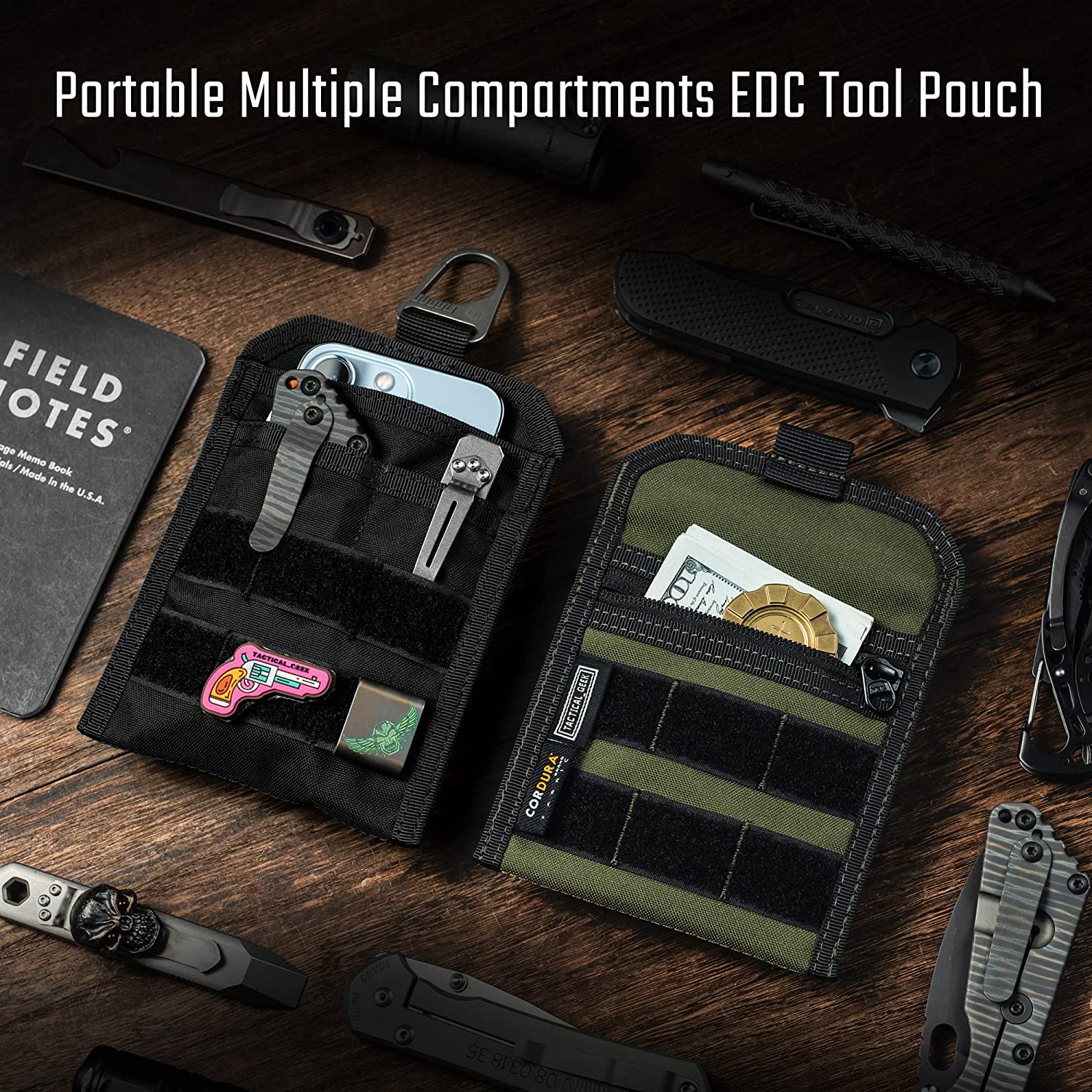 EXT3 Portable Tool Card Case (BLACK)