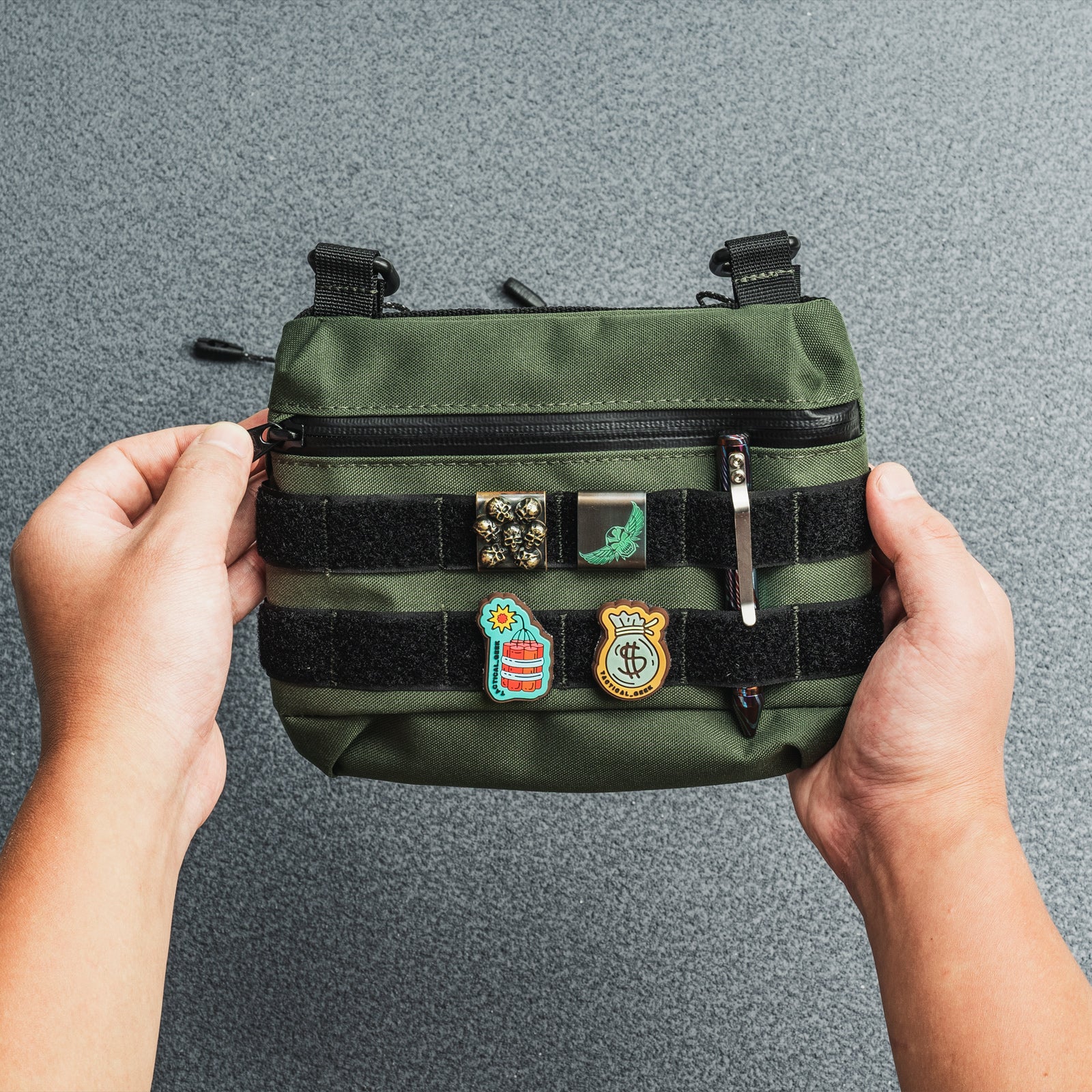 EDC Pocket Pack // Made to Order by VEDAVOO