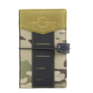 Tacticalgeek TGnote Travel Notebook（Blue Camo）