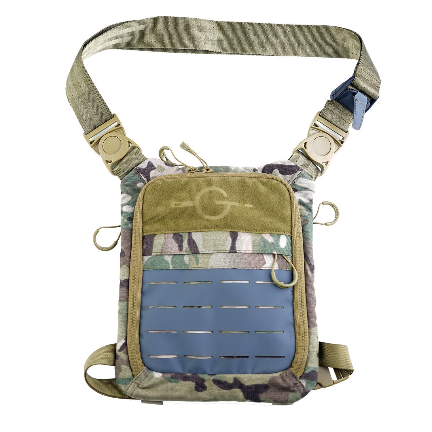 Tacticalgeek ブロック EVO EDC バッグ （ブラック）