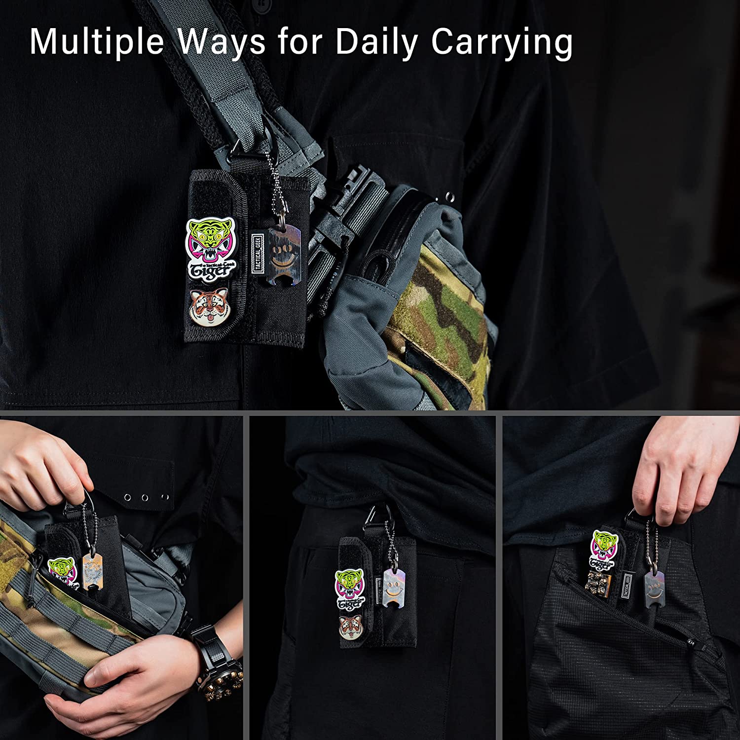 Storage A2-S EDC Pouch