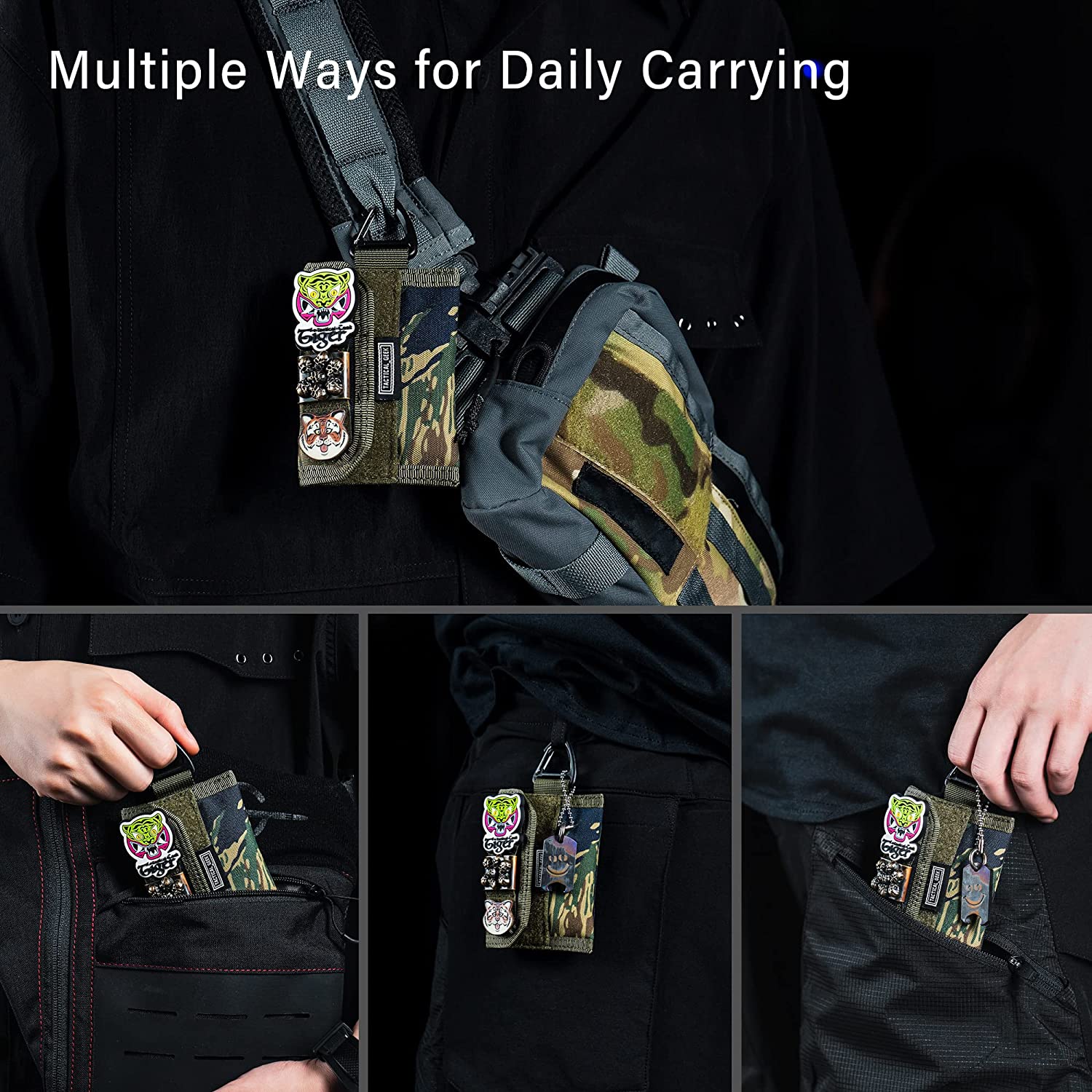 Storage A2-S EDC Pouch