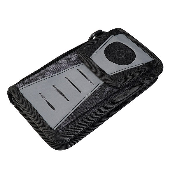 TACTICAL GEEK PC1 EDC Durable 11-Slot Nylon Card Holder for Credit