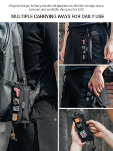 Storage A2-L EDC Knife Pouch（Black）