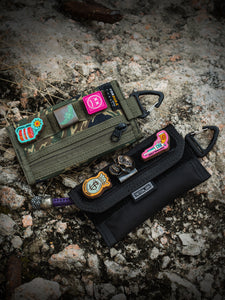 Storage A2-M EDC Knife Pouch（Black）