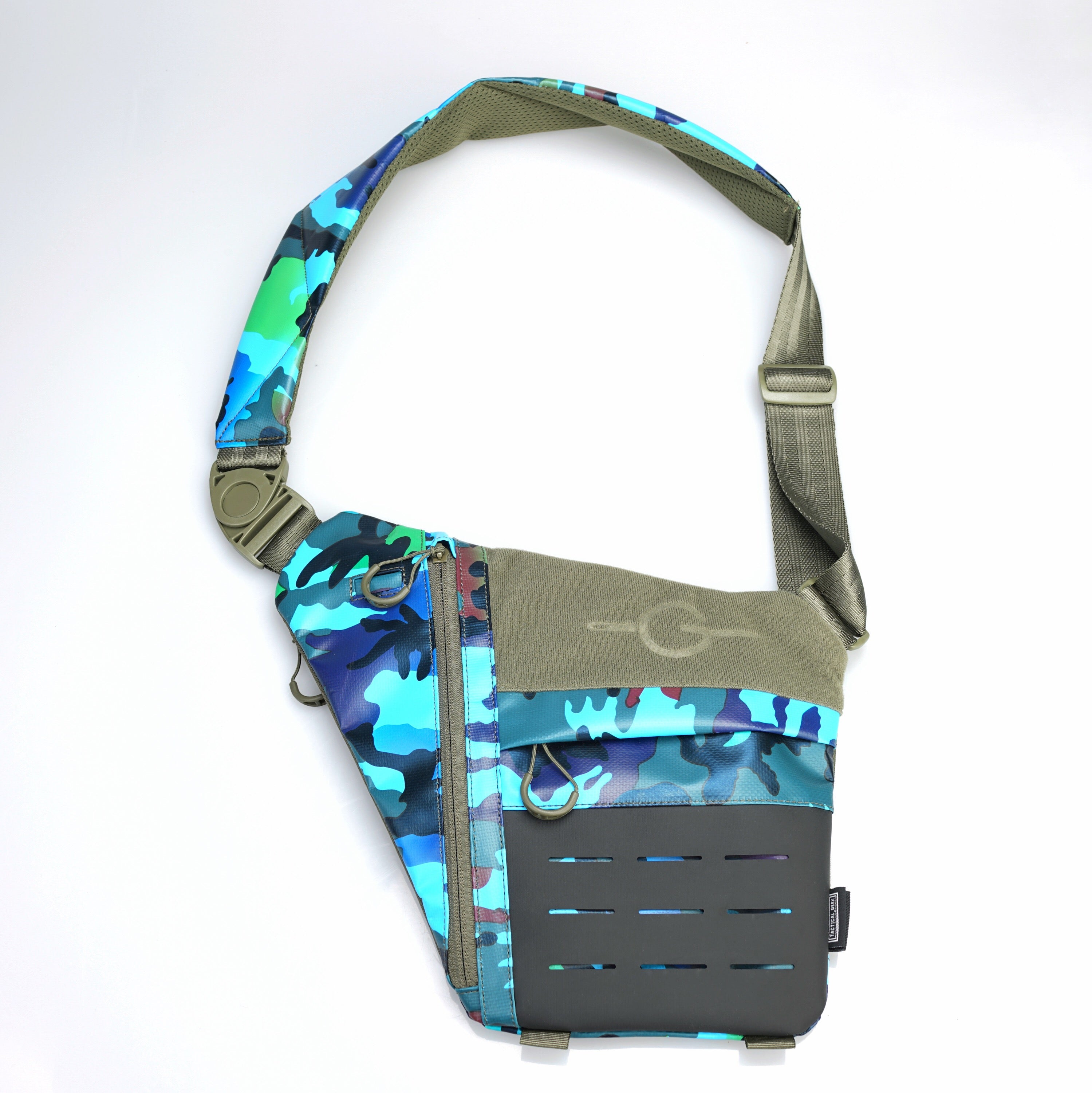 Cache Cbag TACTICAL GEEK Cache L1 Camo Versipack Stealth Side Carry Bag
