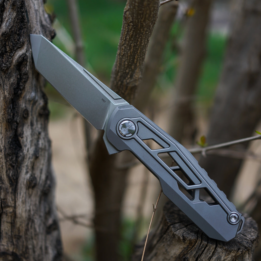 Tacticalgeek VX2 Titaniun Knife