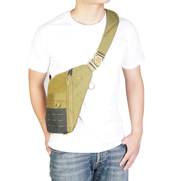 Tactical_Geek Cache L1 Concealed Shoulder Bag for urban tactical, EDC, outdoors and commuting