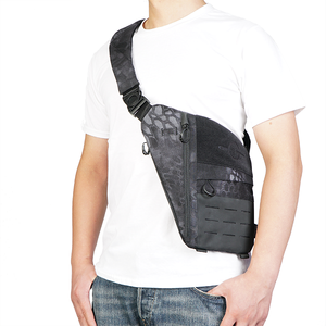 Tactical_Geek Cache L1 Stealth Side Carry Bag for urban tactical, EDC, outdoors and commuting