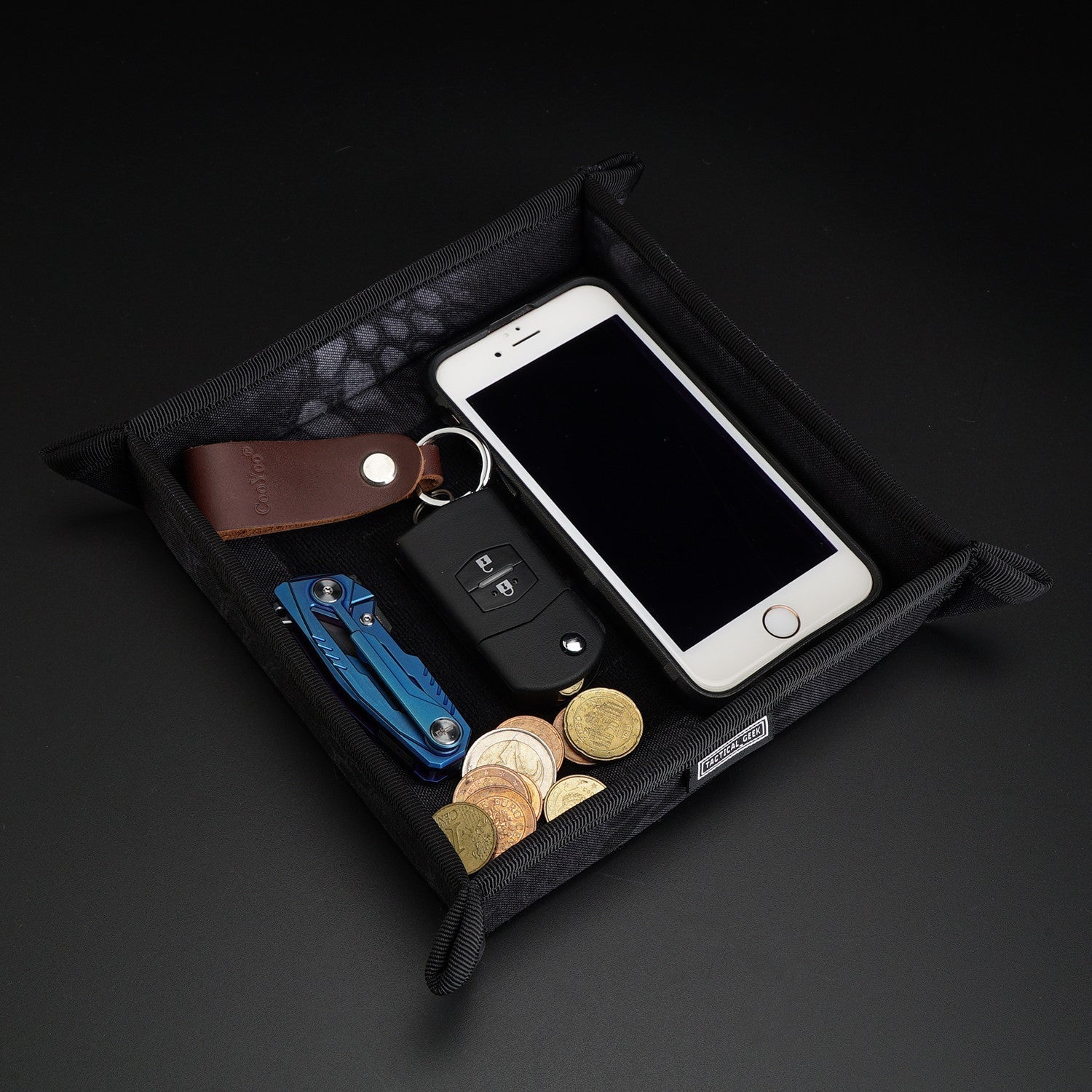 Volume 8 Valet Tray （Black）