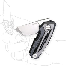 Tactical_Geek VariableX Limited Edition Titaniuim folding knife (Vintage Version)（Vintage Grey）