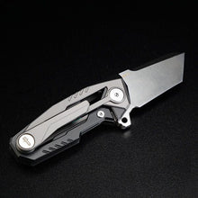 Tactical_Geek VariableX Limited Edition Titaniuim PVD folding knife （PVD Blue）