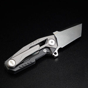 Tactical_Geek VariableX Limited Edition Titaniuim PVD folding knife （PVD Black）
