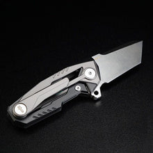 Tactical_Geek VariableX Limited Edition Titaniuim folding knife (Vintage Version)（Vintage Grey）