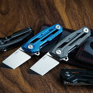 Tactical_Geek VariableX Limited Edition Titaniuim PVD folding knife （PVD Black）