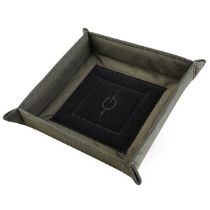 Tactical_Geek Volume 8 Valet Tray cataches all your gears from watch, smart phone to EDC gears.