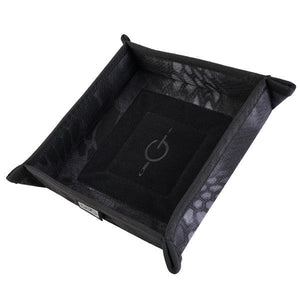 Tactical_Geek Volume 8 Valet Tray cataches all your gears from watch, smart phone to EDC gears.